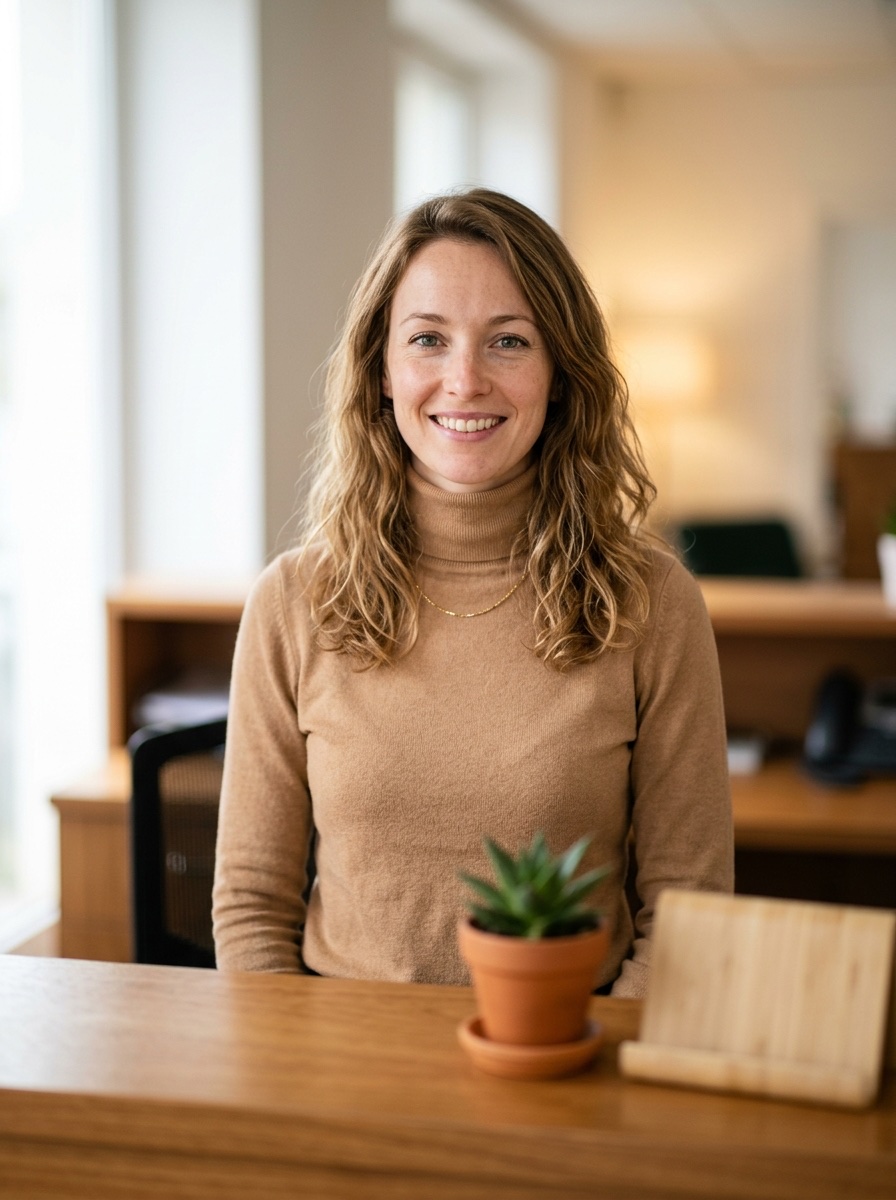 Magalie, accueil et gestion locative