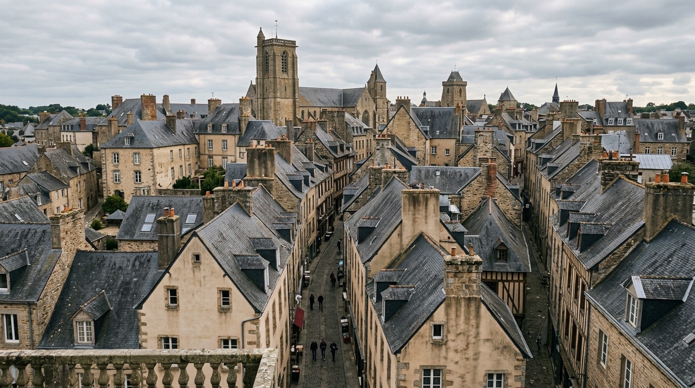 Bouvet Immobilier, 81 rue des Halles, Vire Normandie