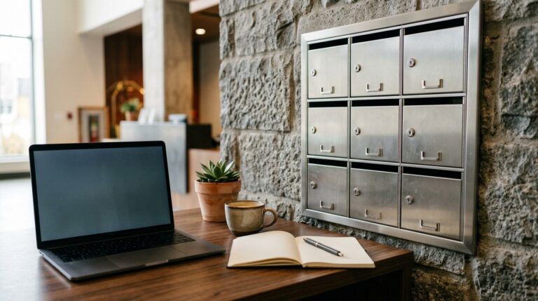 Domicilier son entreprise à Vire : avantages vs boîte postale