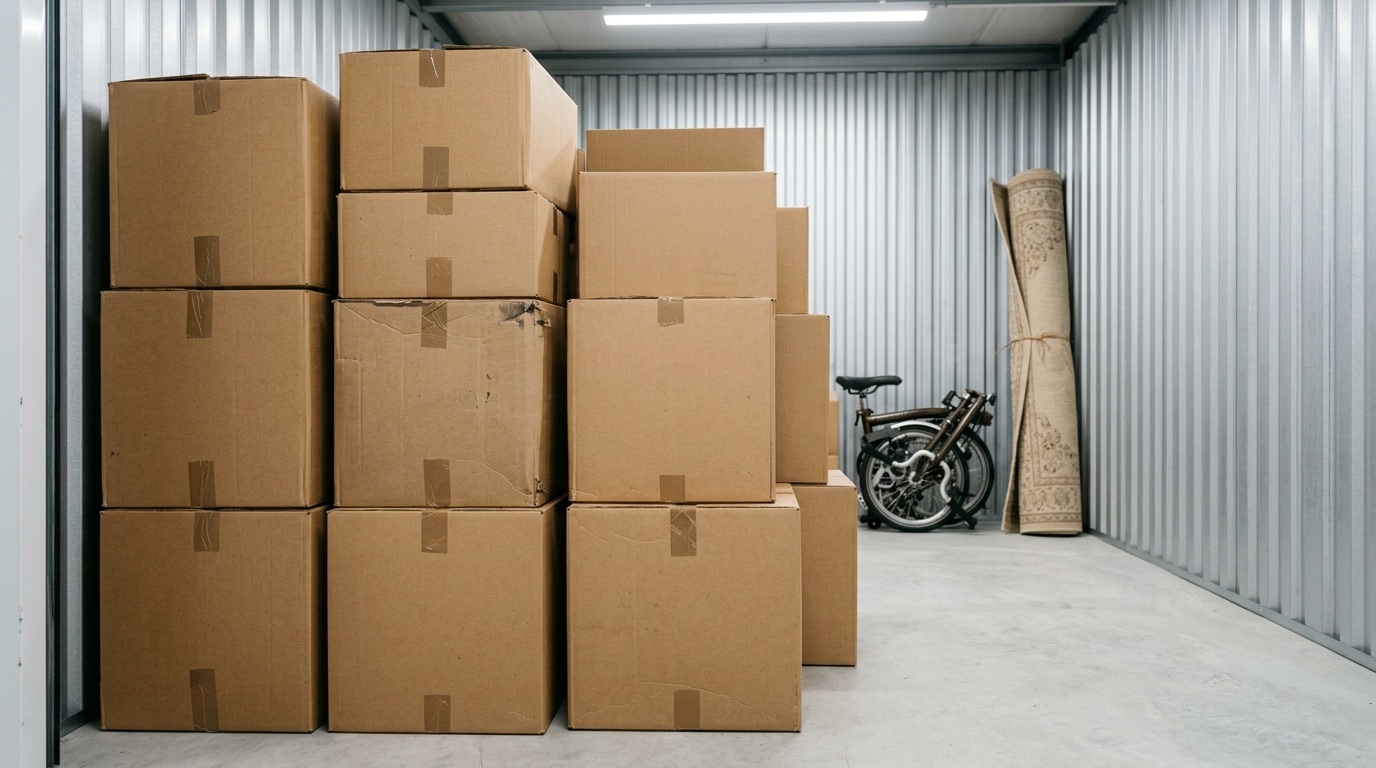 Self-stockage vs garde-meuble : le guide pratique