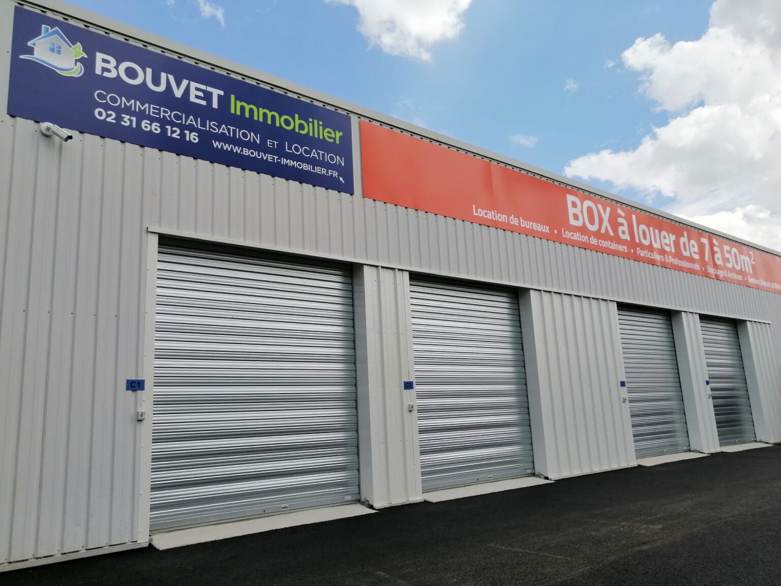 Box C.6 — 48,20 m² VIR&rsquo;BOX ZI