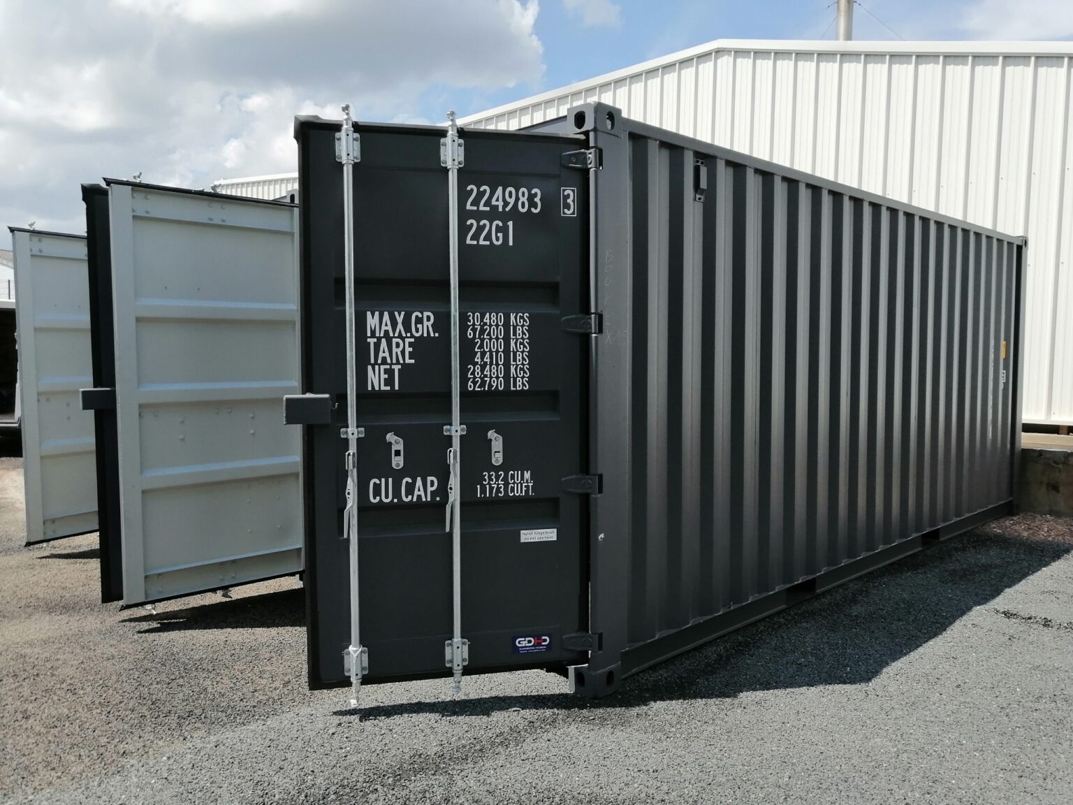 Conteneur 14 m² — VIR&rsquo;BOX ZI
