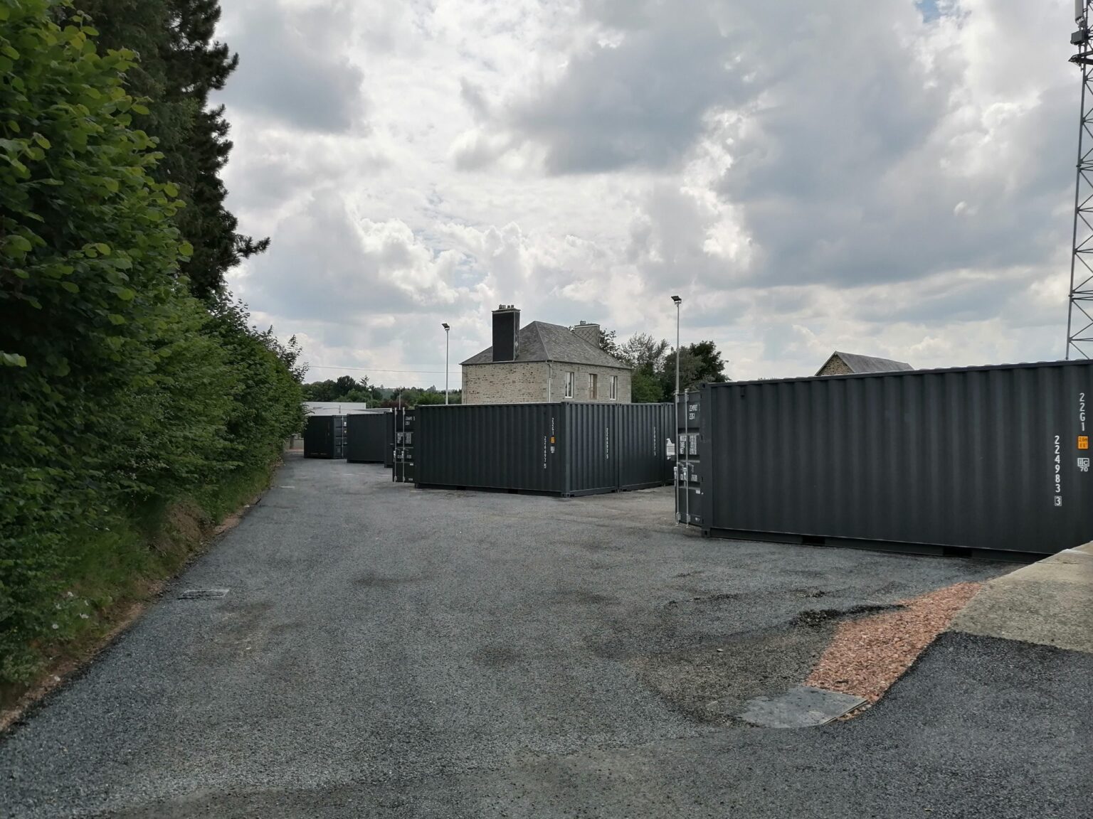 Conteneur 14 m² — VIR&rsquo;BOX ZI