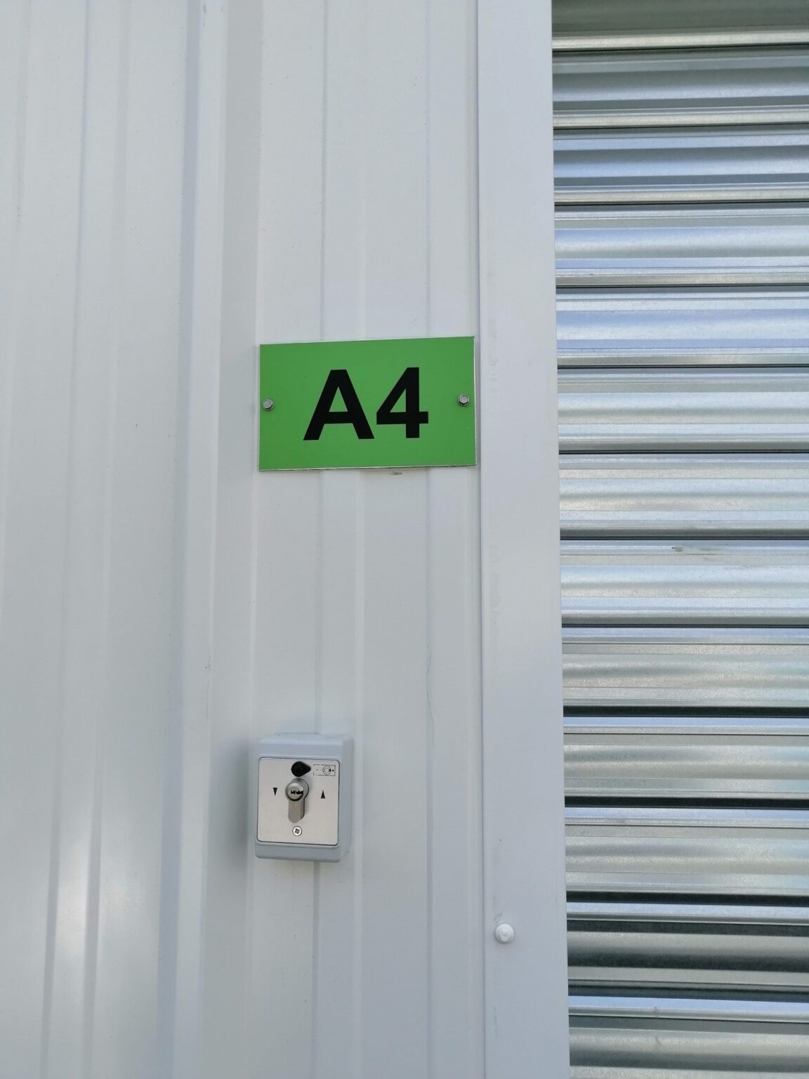 Garage A.4 — 27,20 m² VIR&rsquo;BOX ZI