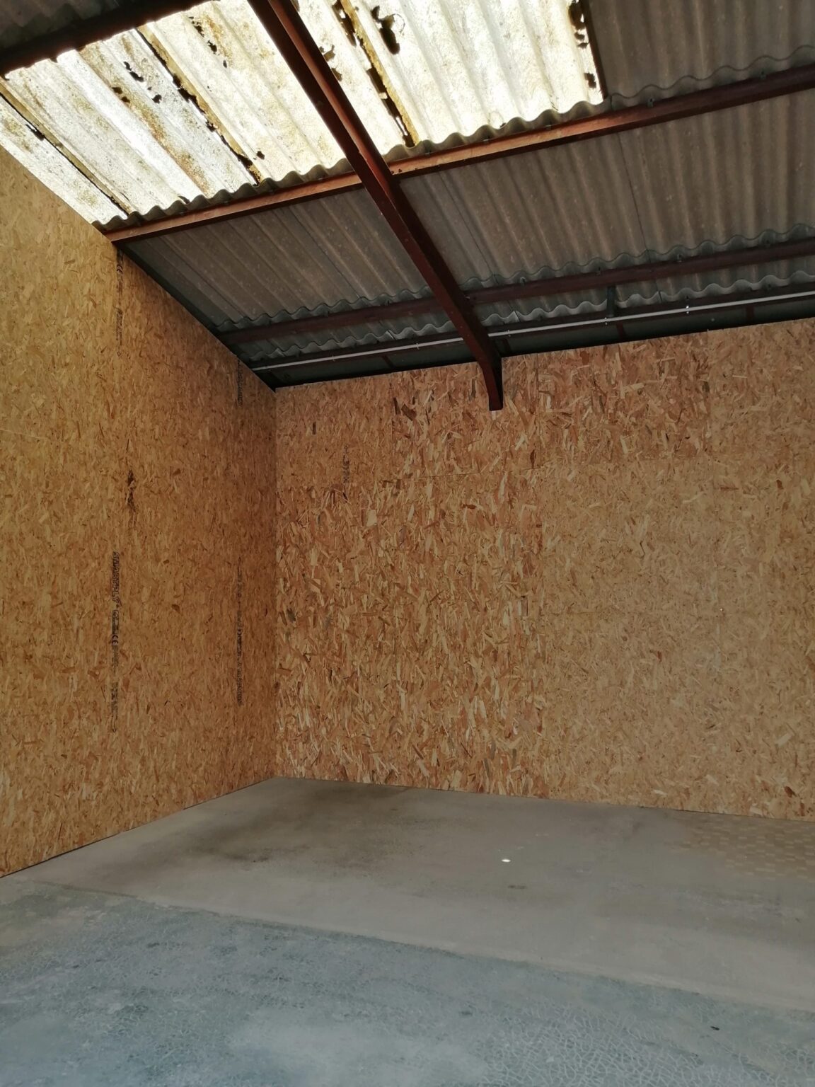 Garage A.4 — 27,20 m² VIR&rsquo;BOX ZI
