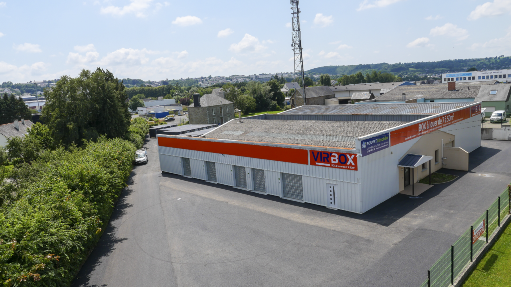 Garage A.4 — 27,20 m² VIR&rsquo;BOX ZI