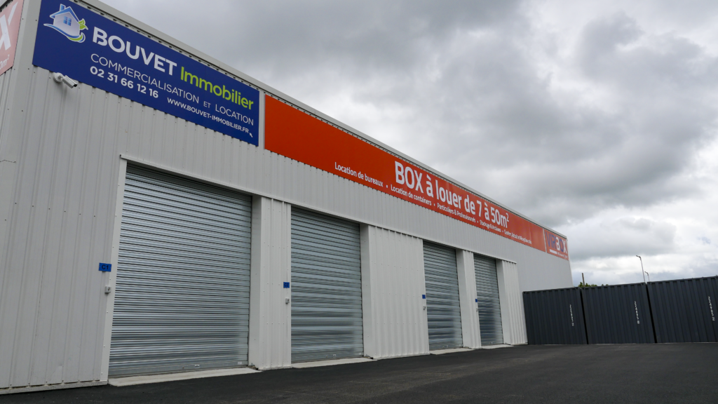Garage A.4 — 27,20 m² VIR&rsquo;BOX ZI